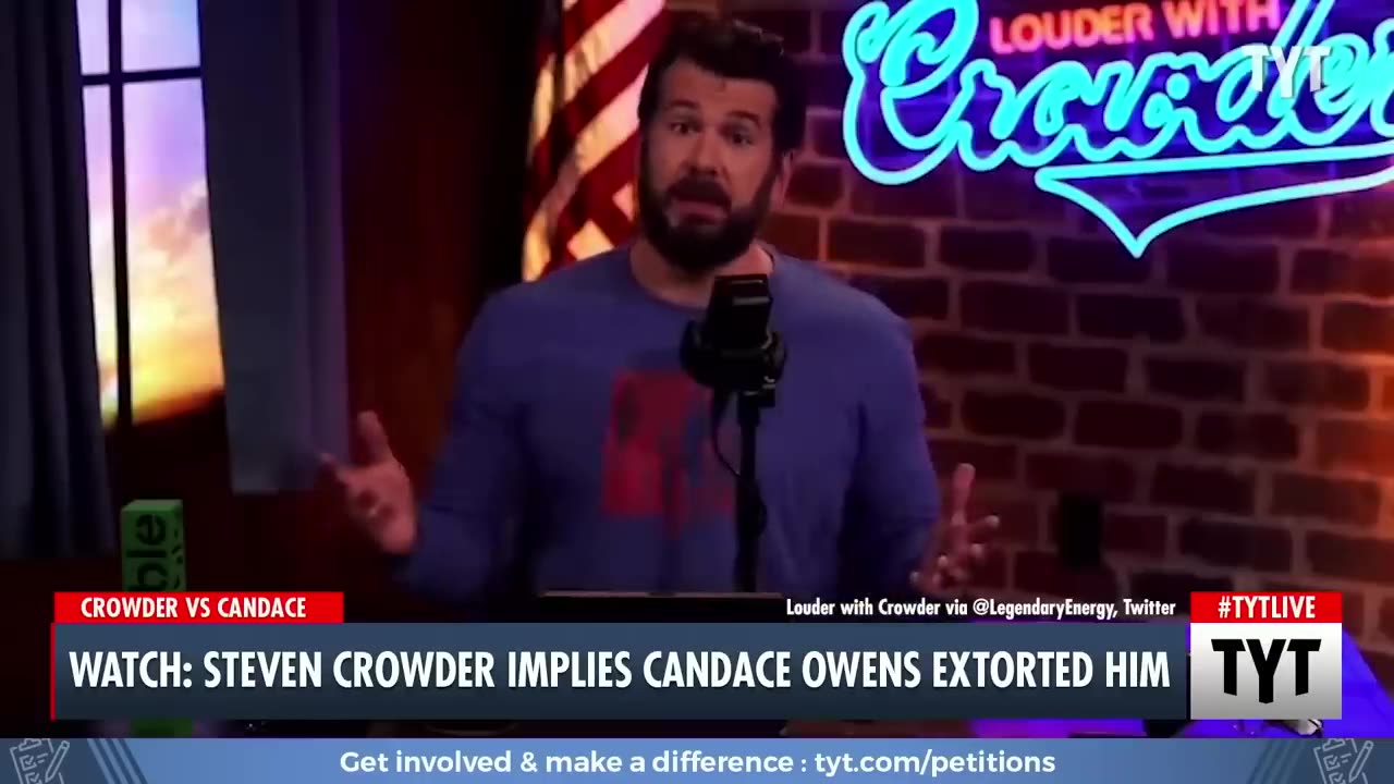 Steven Crowder Can't Stop CRYING