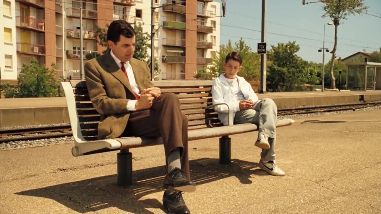 the legend Mr Bean