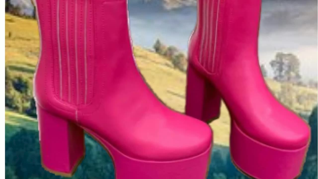 Short video of Elegant Women Winter Boots Part 1