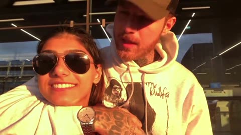 Mia Khalifa and Robert Chicago Vlog