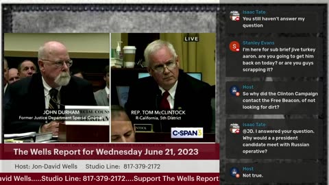 The Wells Report for Wednesday, June 21, 2023