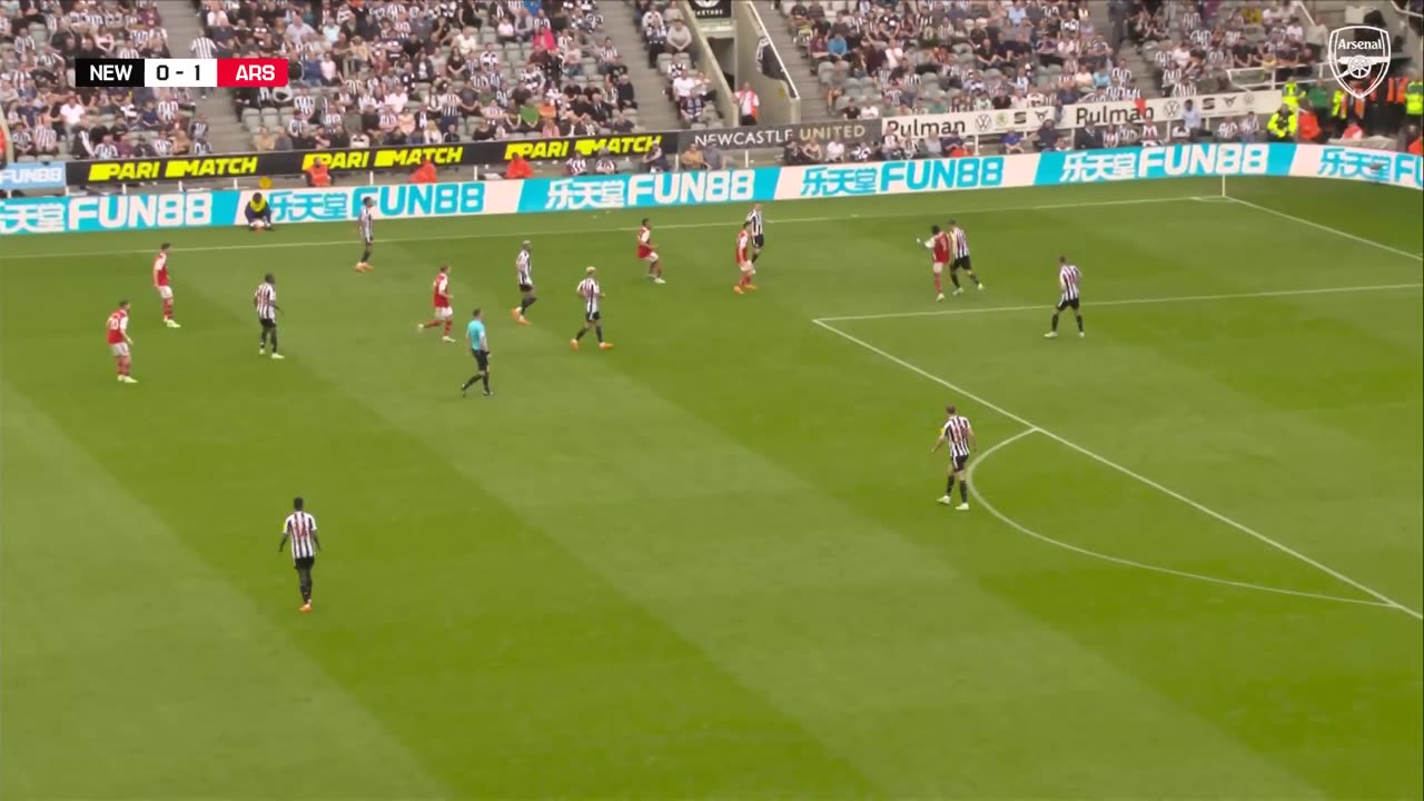 Premier League HIGHLIGHTS | Newcastle United 0 vs 2 Arsenal