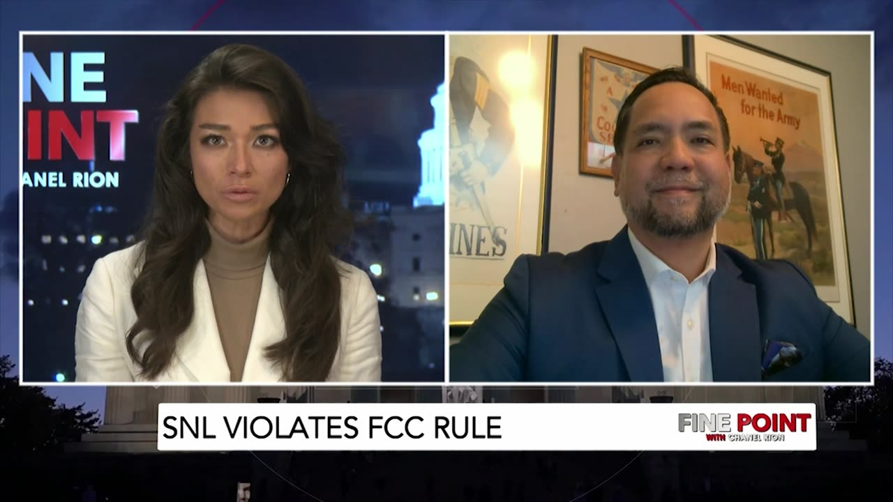 Fine Point - SNL Violates FCC Rule - W/ Sean Reyes, 11/4/24