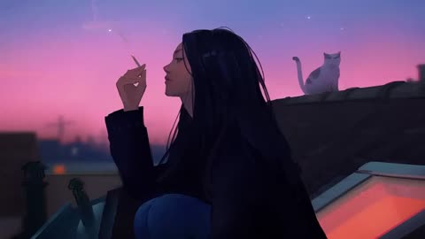 Escape | Lofi Hip Hop Beats for a Hard Day's Escape on the Roof 😌