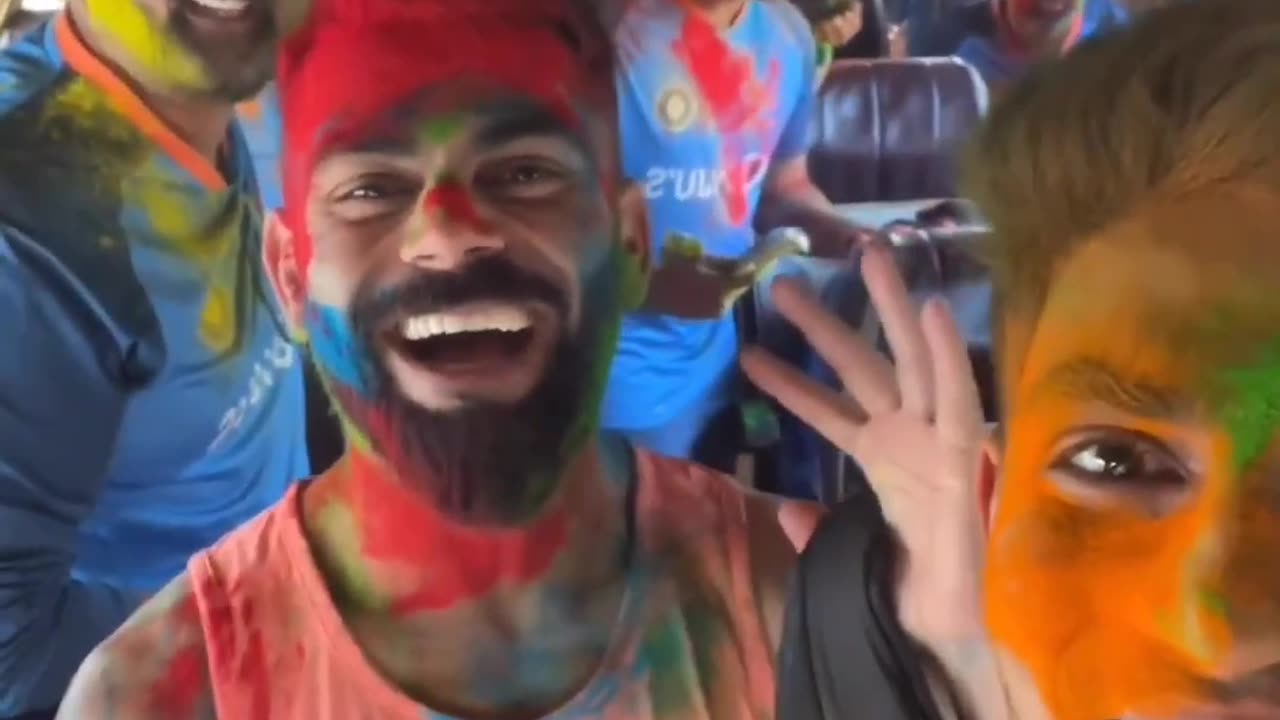 Holi video