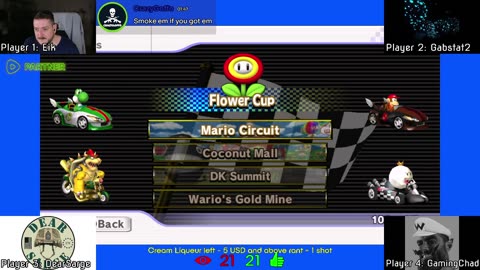 MARIO KART Wii - RumbleCrew on the Roads!