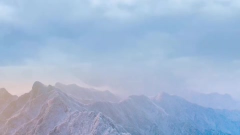 eagle flying on snow mountain