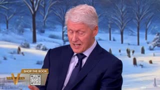 ABSURD: Bill Clinton Claims That His Wife "Didn't Do Anything Wrong"