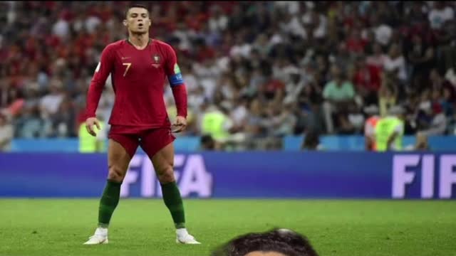 CRISTIANO RONALDO E SEU APROVEITAMENTO ABSURDO 😍