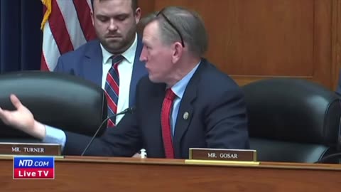 Rep Gosar about Hunter's Art