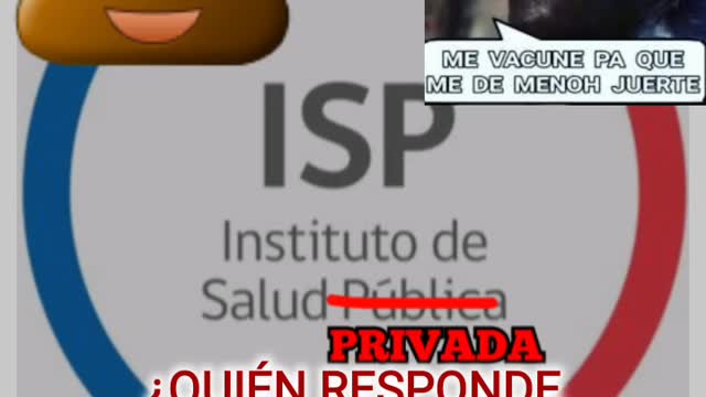 Le dijeron a este funcionario del ISP que la PCR es fraudulenta y mira lo que pasó