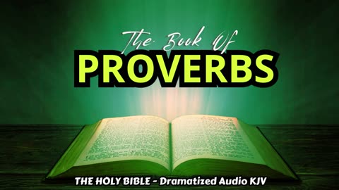 ✝✨The Book Of PROVERBS | The HOLY BIBLE - Dramatized Audio KJV📘The Holy Scriptures_#TheAudioBible💖