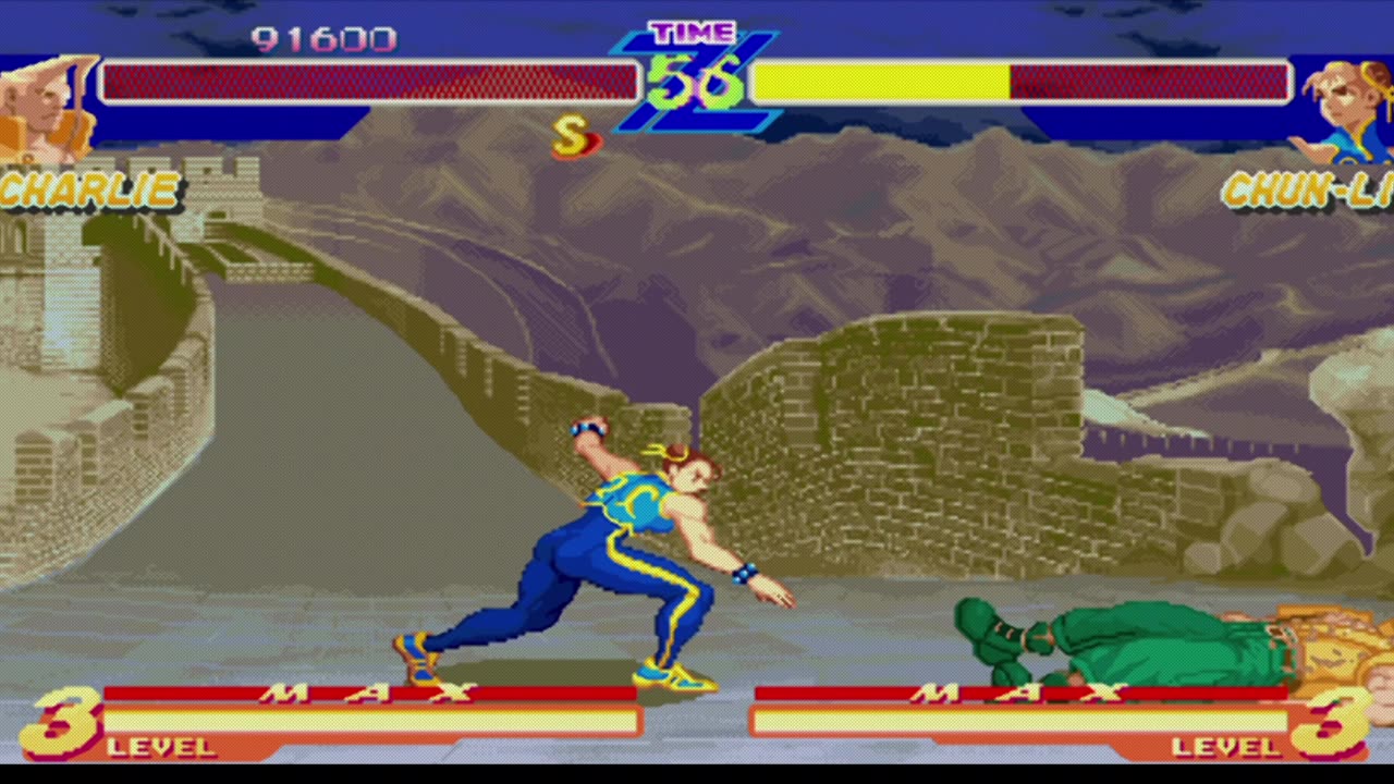 Charlie vs Chun Li