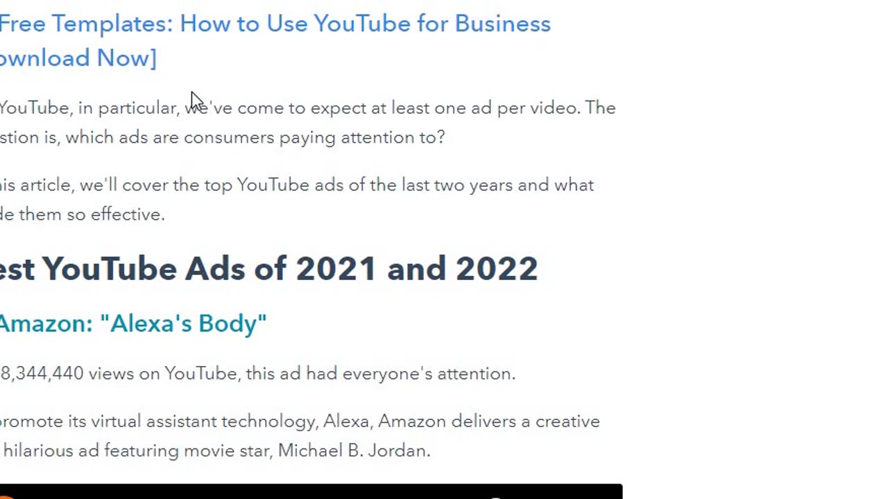 4 top 9 Best Youtube Ads of 2022 and 2022