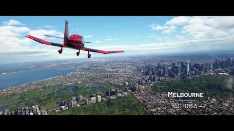 Microsoft Flight Simulator - Official Australia World Update Trailer