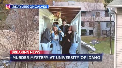 Four University Of Idaho Students Murdered In Home