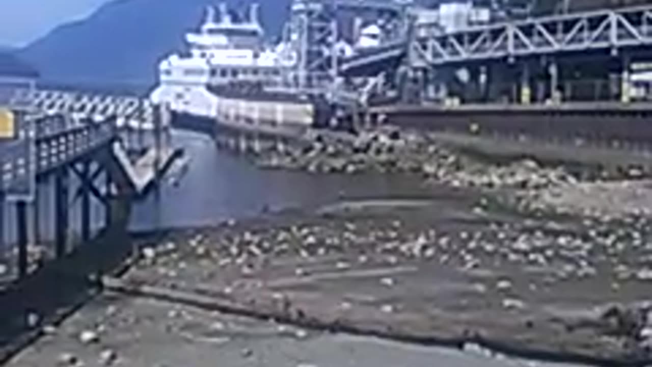 Ramblings as vessel launches