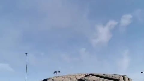 It seems that there are "TWO SUNS IN THE SKY" north of Chile.