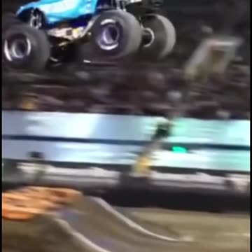 Monster Jam - San Diego Freestyle 2023 #3