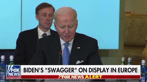 Biden’s Swagger on Display 🤣