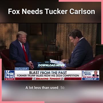 Trump Tells Bret Baier A Lot Less People Are Watching Fox News - 6/19/23