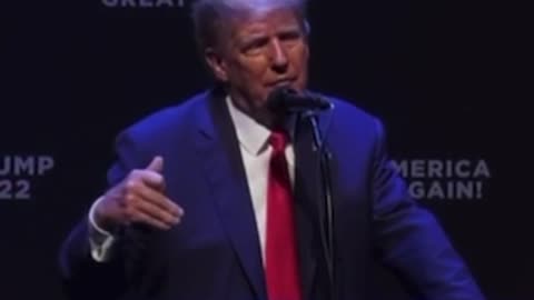President Trump. "I will keep us out of WW3"