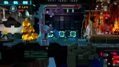 The Lego Movie Videogame - The Depths