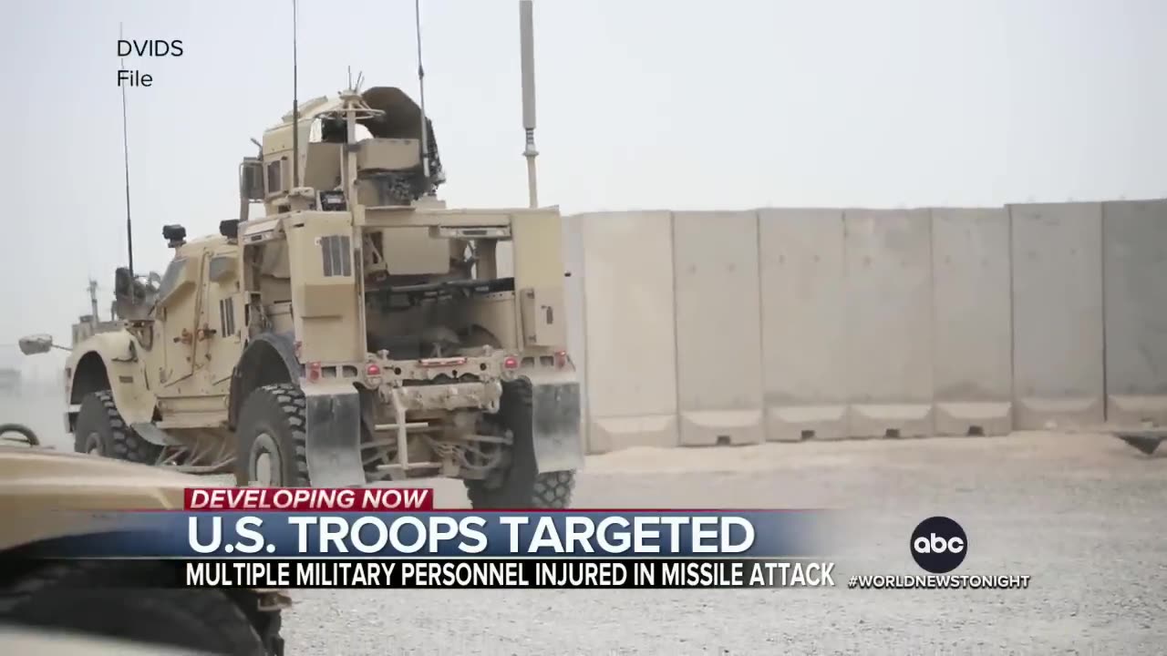 Attack on american air base in iraq