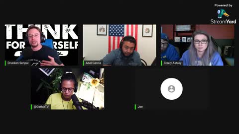 Ep. 46 A talk about Religion with Gothix Freely Ashley and TheeJosephSantos