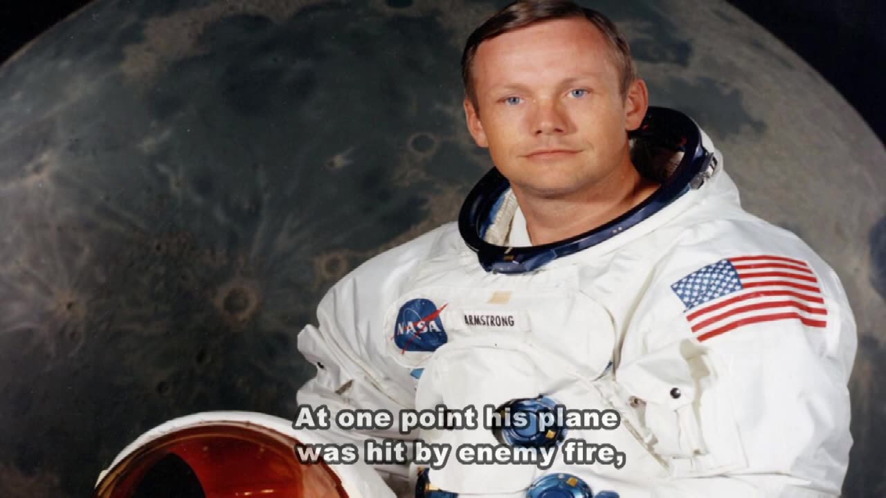 First Man Who step on Moon ( Neil Armstrong ) | Famous People Bio