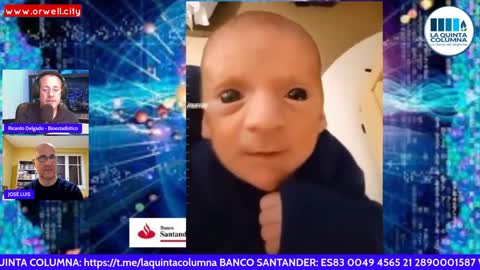 New Video of a Black-Eyed Baby : La Quinta Columna