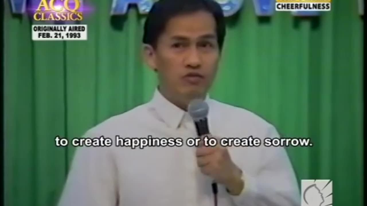Practice Living Life Cheerfully by Pastor Apollo C. Quiboloy