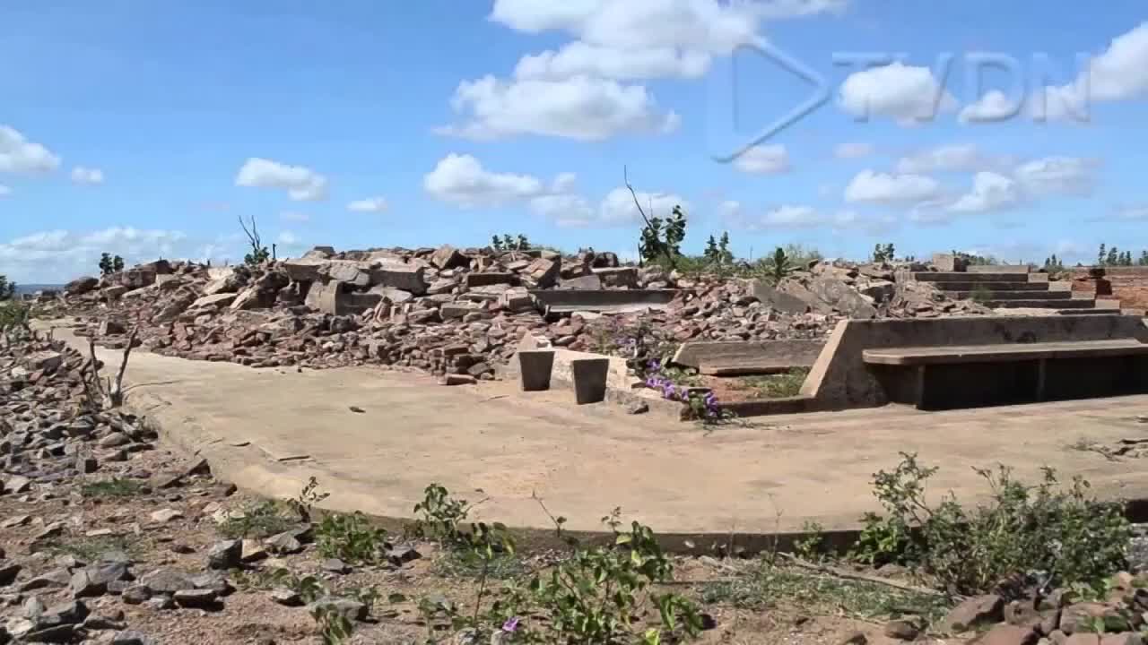 A historia da Construção do Açude Castanhão no estado do Ceara