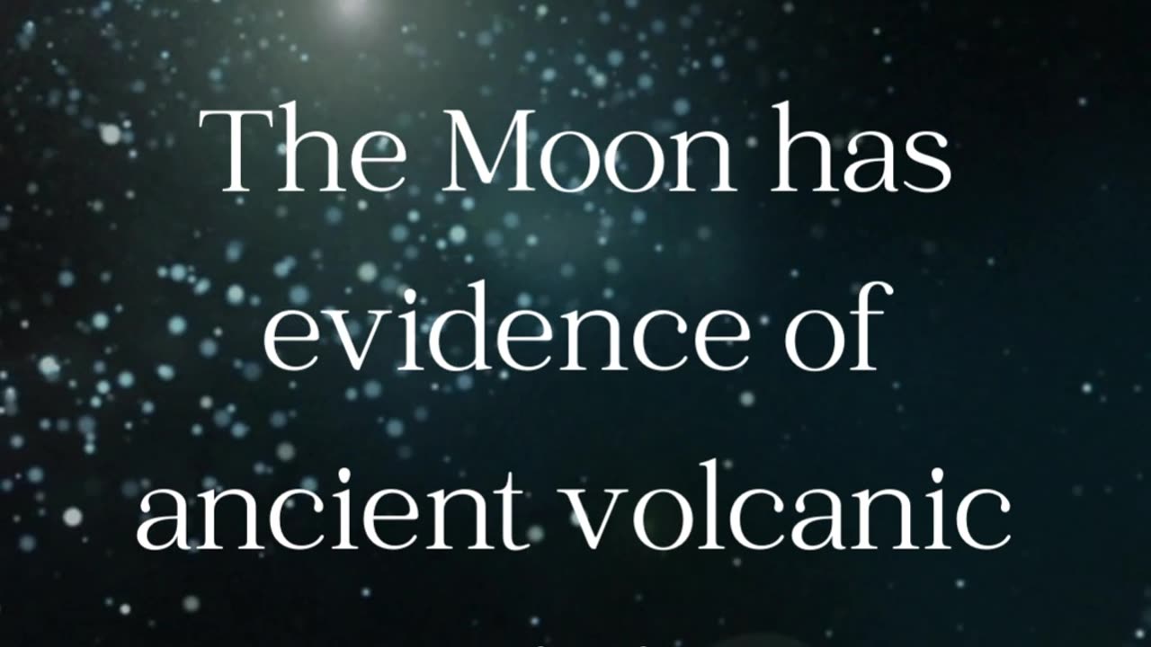 Volcanic Moon #fact #shortsvideos #shorts