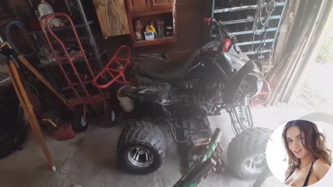 Chinese Gy6 160cc ATV