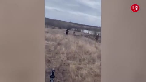 This is how the hiding Russians came out one by one and surrendered – “We all surrender”