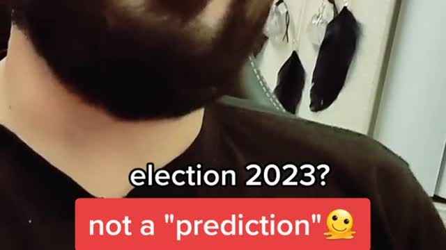 Election in 2023? No Speaker of the House? What are your thoughts 🤔
