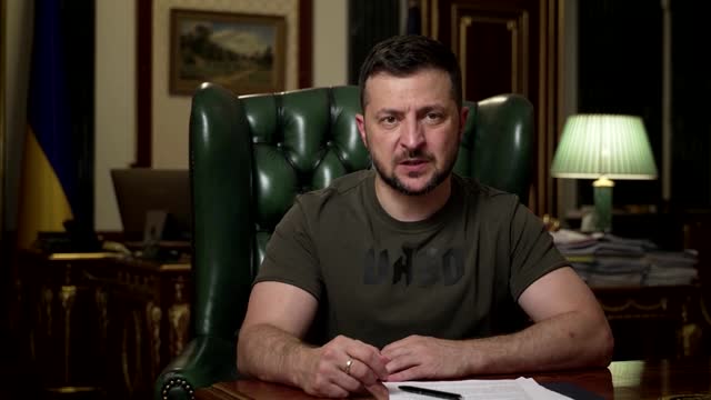 "Just hell": Zelenskiy on fighting in parts of Donbas