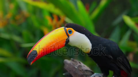 Yellow-breasted toucan