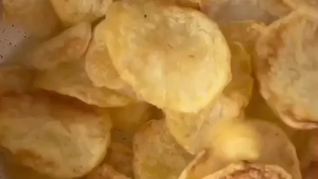 Who want to make this potato chips🍟