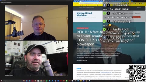 Anti-NeoCon Report With Ryan Dawson – Race based Biowarfare (K26R Hypothesis)