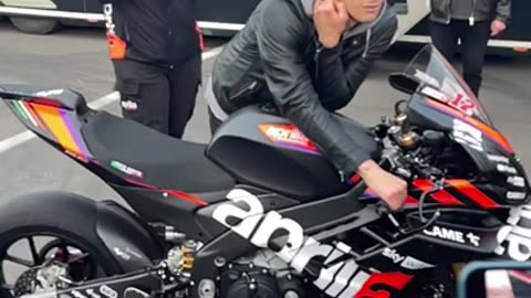 Aprilia all stars 2022 Misano