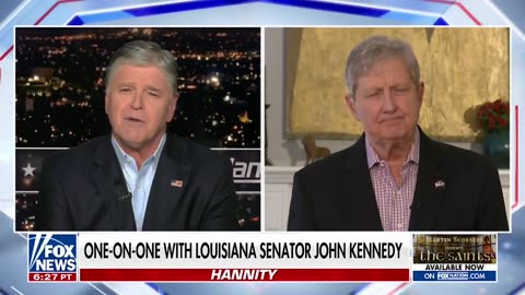 National Treasure Senator Kennedy Hits The Nail On The Head 🎤👋