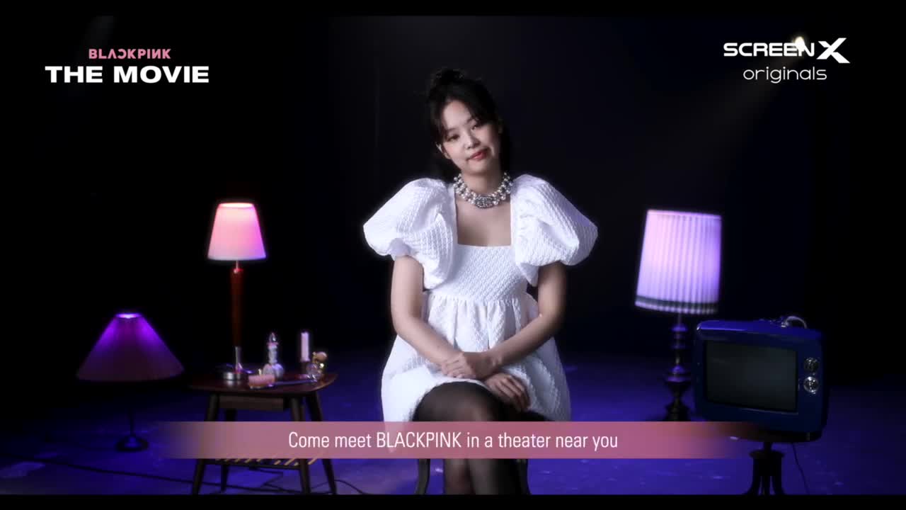 BLACKPINK THE MOVIE_ JENNIE - LET'S MEET ON AUGUST 4 & 8