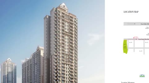 ATS Knightsbridge 4/6 BHK Apartments Sector 124 Noida