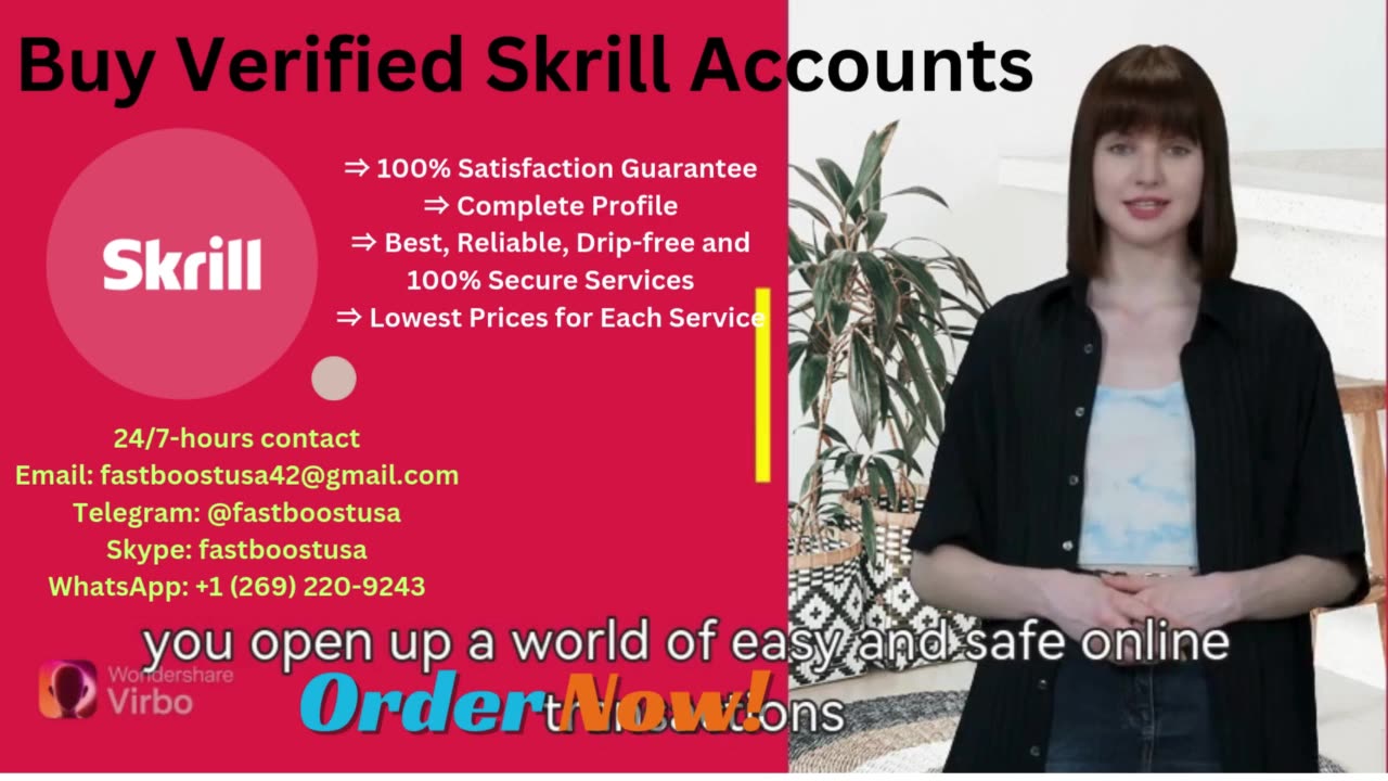 Buy Verified Skrill Accounts – Secure and Fast Online Payments 2025