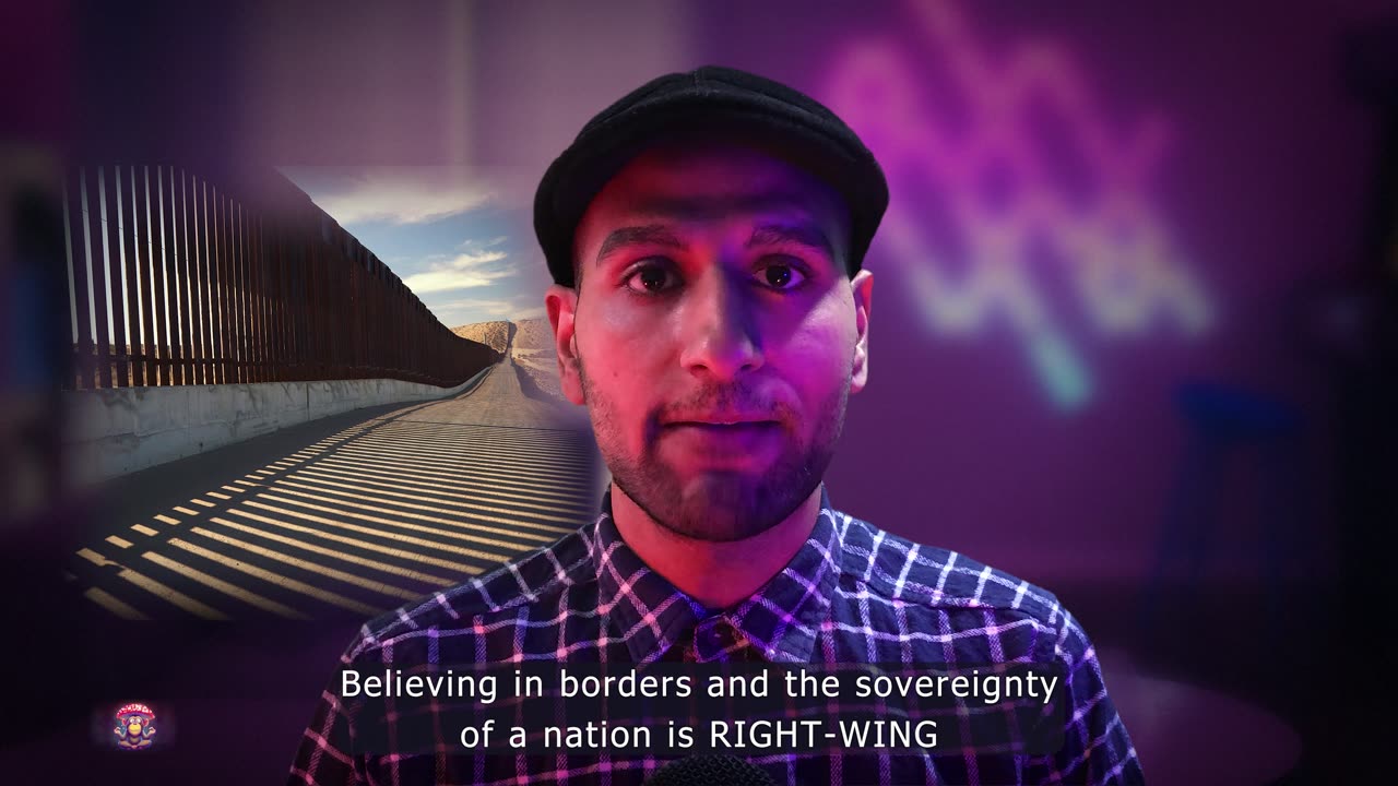 I'm RIGHT-WING.