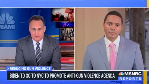 Democratic Rep Slams 'Defund The Police'