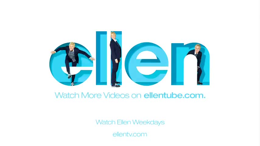 Ellen meets the dancing Starbucks Barista