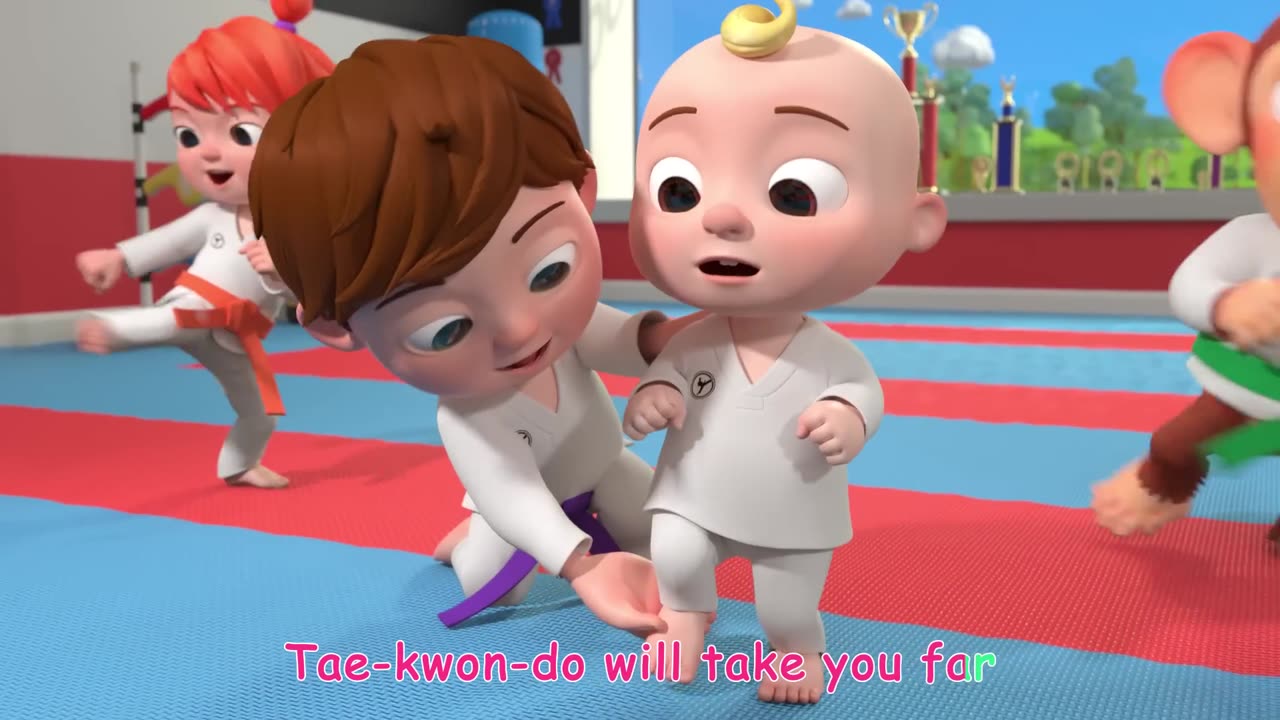 taekwondo song